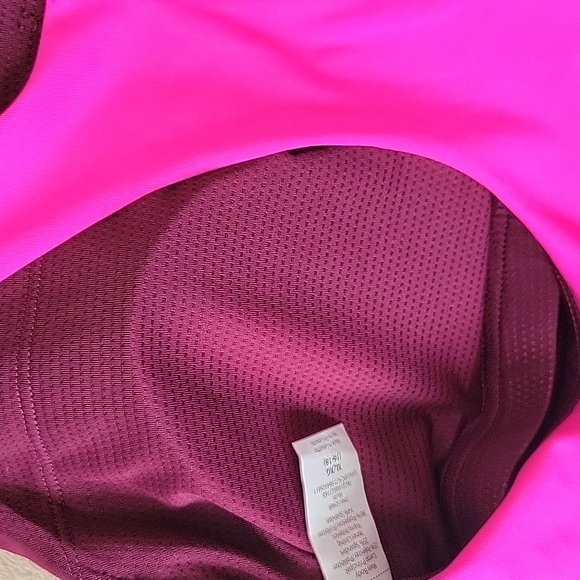 Avia Flex Tech Coordinate top; Medium support sport bra; - Picture 5 of 5